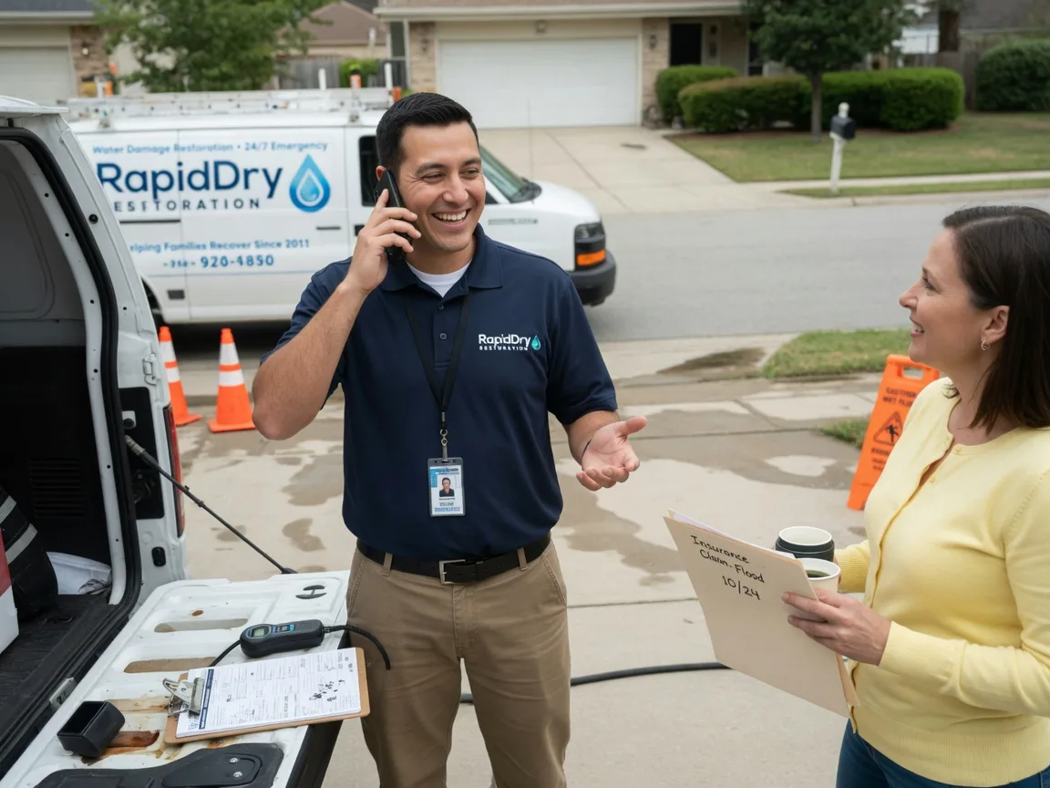 Water Damage Restoration Blue Gap, AZ FAQs